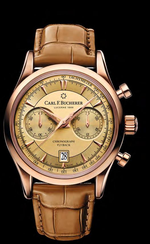 The Manero Flyback is a classic example of the Manero family, but as a typical Carl F.