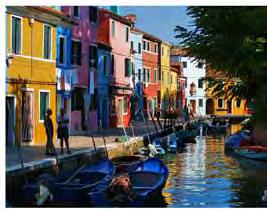 TRAVEL/PAINTING OPPORTUNITIES Debi Crawford is leading a trip to Venice, Italy, September 6-17, 2012.