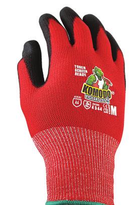 KOMODO Vigilant Cut 5 Premium Quality High Risk Glove The Glove Company s KOMODO Vigilant Gloves are our most technically advanced gloves in our KOMODO range, they are our premium safety work gloves.
