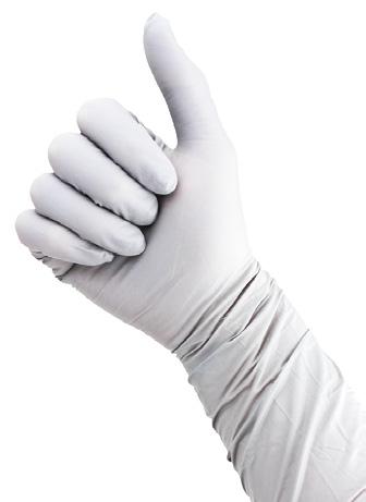 Our TGC Grey Nitrile long sleeved gloves give you the technology to go where no other disposables gloves have