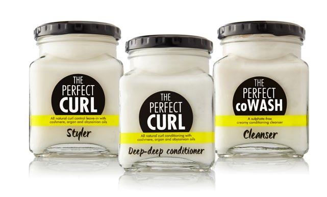 A sulphatefree super-moisture boost, curls are softer and more manageable when