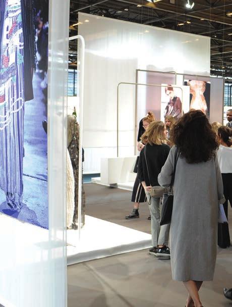 PREMIÈRE VISION FABRICS PROPOSES PROSPECTIVE HIGHLIGHTS To back up the strength of its offer, stimulate meetings and discussion, and examine the industry s current and future challenges, Première