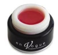 French Modeling Resin can be built on to a form. It can also be used on tips or natural nails.