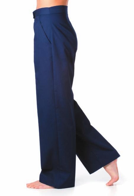 P009 PU001 are available in a variety of styles and designed to your requirements. P010 PP003 P009 Ladies classic leg trouser. Two button waistband with zip front and two side pockets.