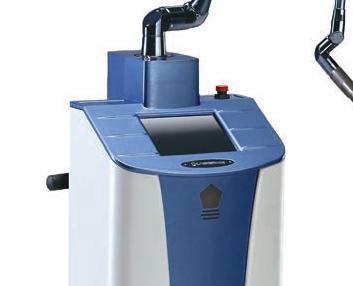 ResurFX uses a 1565 nm fiber laser and a very advanced scanner, which enables you to choose from more than 600 combinations of shape, size and density for optimal treatment results.