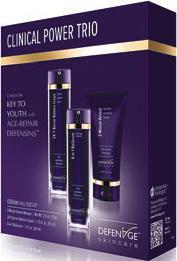 Galderma DefenAge Clinical Power Trio A comprehensive multicenter clinical study shows that DefenAge s core skincare regimen addresses visible signs of skin aging on a global scale (randomized,