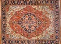 x 95 Persia, circa 1930 Est $150-250 Antique Serapi carpet,