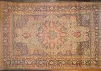 RUGS 932 Antique Lavar Kerman carpet, approx 125 x 195 Persia, circa 1890 Est