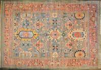 Persian Herez rug, approx 61 x 88 Iran, modern Est $500-700 939 Persian Bahktiari rug,
