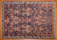 1910 Est $2000-2500 945 Antique Bahktiari runner, approx 311 x 1011 Persia, circa 1930