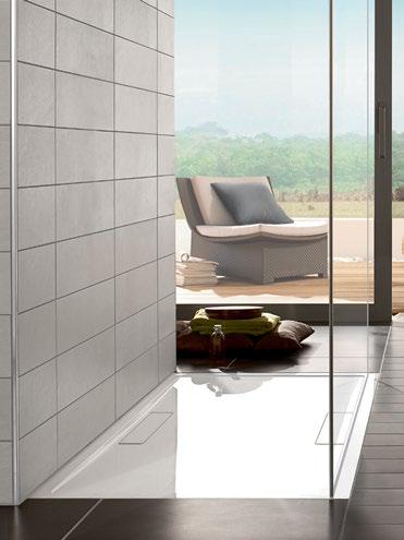 Stylish design for timelessly modern bathrooms: aesthetic appeal down to the smallest detail is guaranteed thanks to the use of Quaryl.