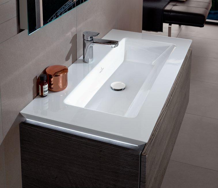 Clear-cut and timelessly modern, Legato is a complete bathroom collection of uniform elegance for sophisticated tastes.