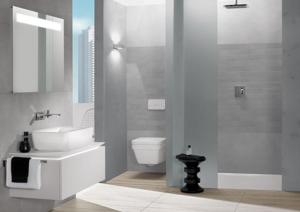 ARCHITECTURA The variety of clear design ARCHITECTURA bathroom collection CULT