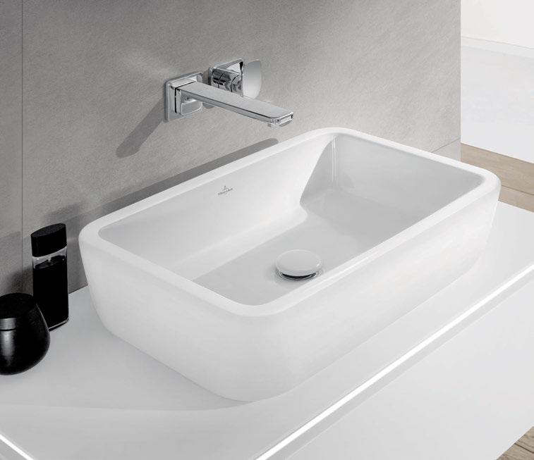 Enjoy maximum freedom when designing your bathroom with the versatile Architectura complete collection.