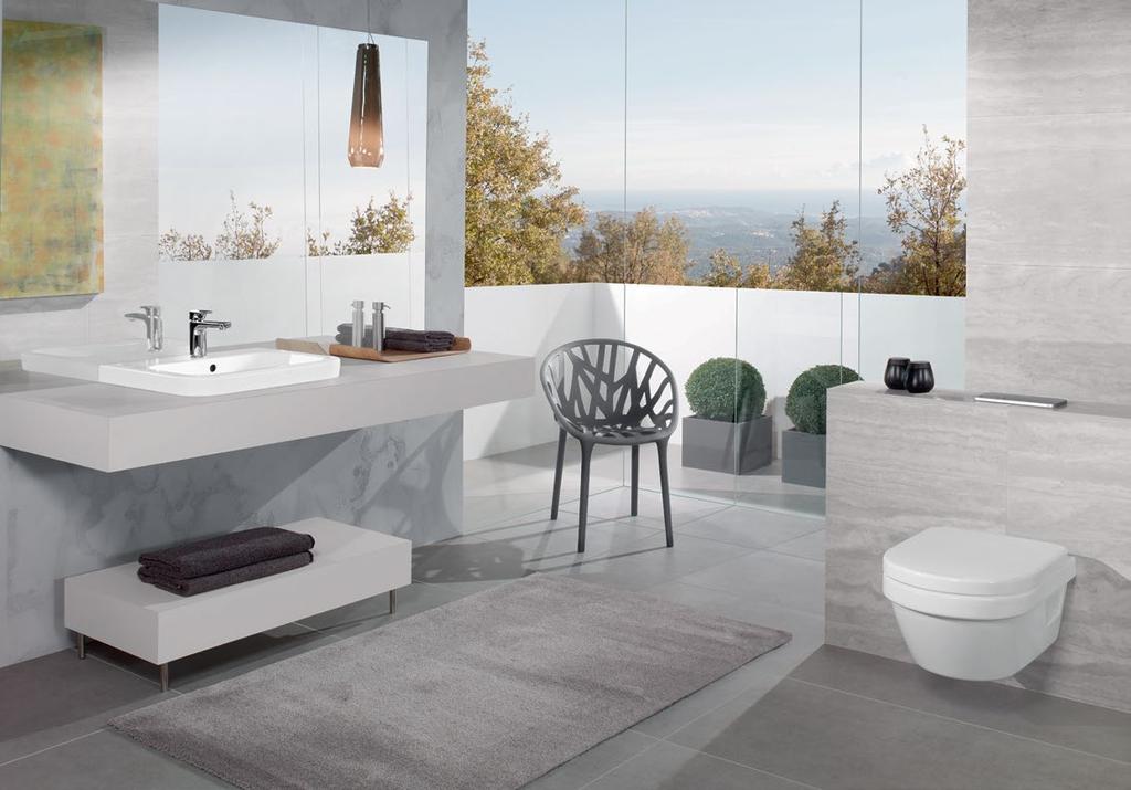 ARCHITECTURA bathroom collection CULT tap fittings