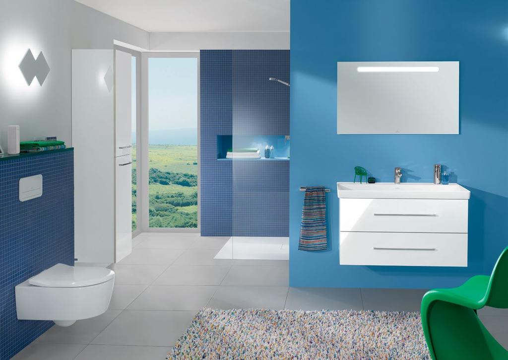 AVENTO bathroom collection SUBWAY tap fittings programme