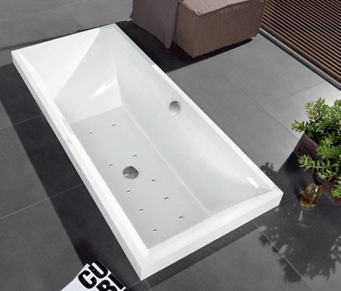 AirPool Entry-Level Relaxing bathing pleasure The AirPool Entry-Level is the optimum model for everyone wanting greater relaxation in their own bathroom.