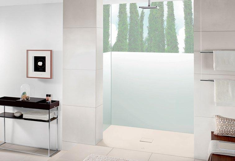 With Squaro Infinity, Villeroy&Boch presents an innovative shower tray made of Quaryl that can be cut to size right down to the last millimetre.