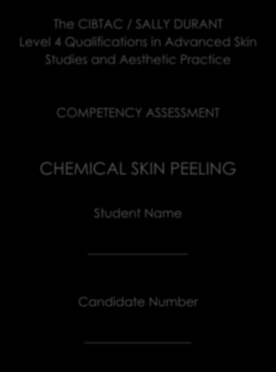 Studies and Aesthetic Practice COMPETENCY