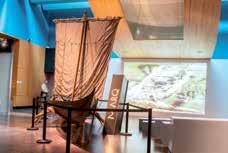 The ship was built using the same techniques and materials as all other clinker-built ships from the Viking Age.