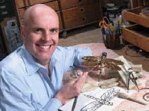 Premier designer of Artistic Decorative Hardware TM for your home The Artist Michael Healy was born and raised on the Cape Cod seashore.