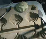 The Process The Art of Sand Casting Impressions of the model are made in fine