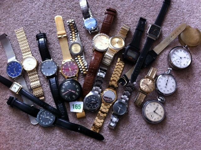 Triumph and approx 15 wrist watches