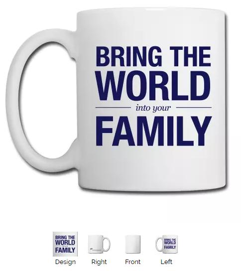 Printable with graphics, photos or text, this handled mug is a great way to make your cup as unique