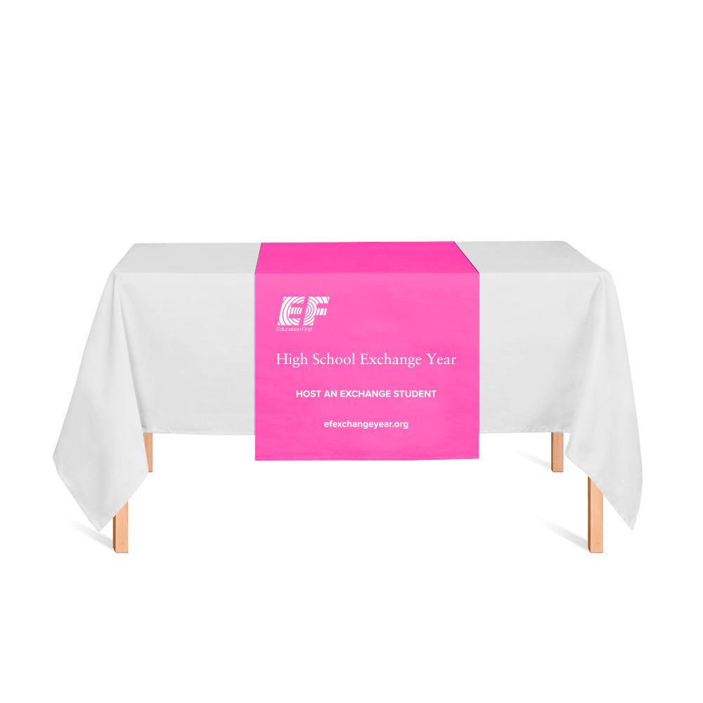 Table Runner For any of your booths, it's the perfect table