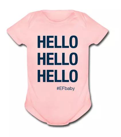 EF Baby Onsie 7 This is a great everyday item for the little bundle of joy in your life.