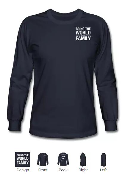 Long Sleeve T-Shirt 10 This long sleeve jersey t-shirt has a custom contoured fit and is super comfortable.