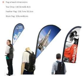 Backpack Banners Kit
