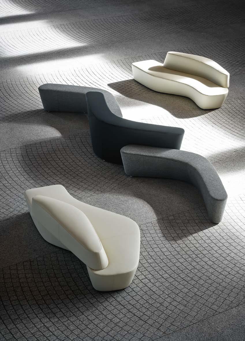 Sofas, Armchairs Designed