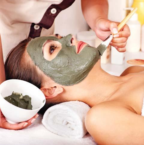 FACIALS All of our calming facial treatments include facial, neck, shoulder, and hand massage, and feature the