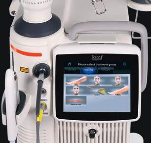 PRODUCT PROFILES ThermiRF ThermiRF is a platform technology that uses temperature as a clinical endpoint for various minimally and non-invasive aesthetic applications (ThermiTight, ThermiRase,