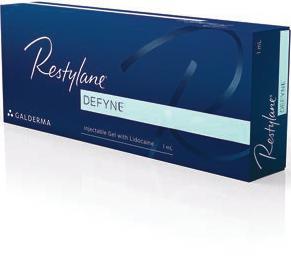 Restylane Refyne and Restylane Defyne Restylane Refyne and Restylane Defyne are the latest FDA approved dermal fillers for the treatment of smile and laugh lines (such as nasolabial folds).