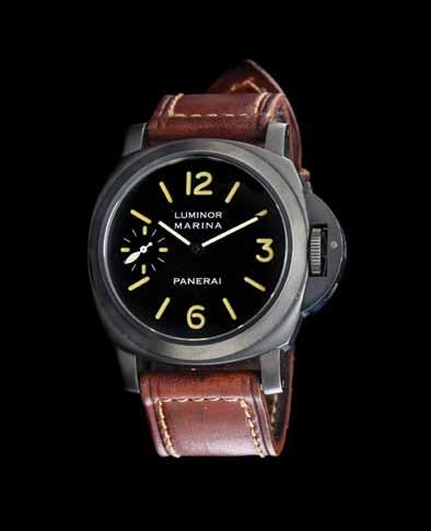 51 51 An Important Titanium Nitrate Treated Stainless Steel Ref. MP 5218-203/A Luminor Marina Wristwatch, Panerai, Circa 1994, serial number 0002, 44.