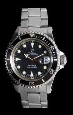 141 A Stainless Steel Ref. 79090 Submariner Wristwatch, Tudor, Circa 1992, 40.
