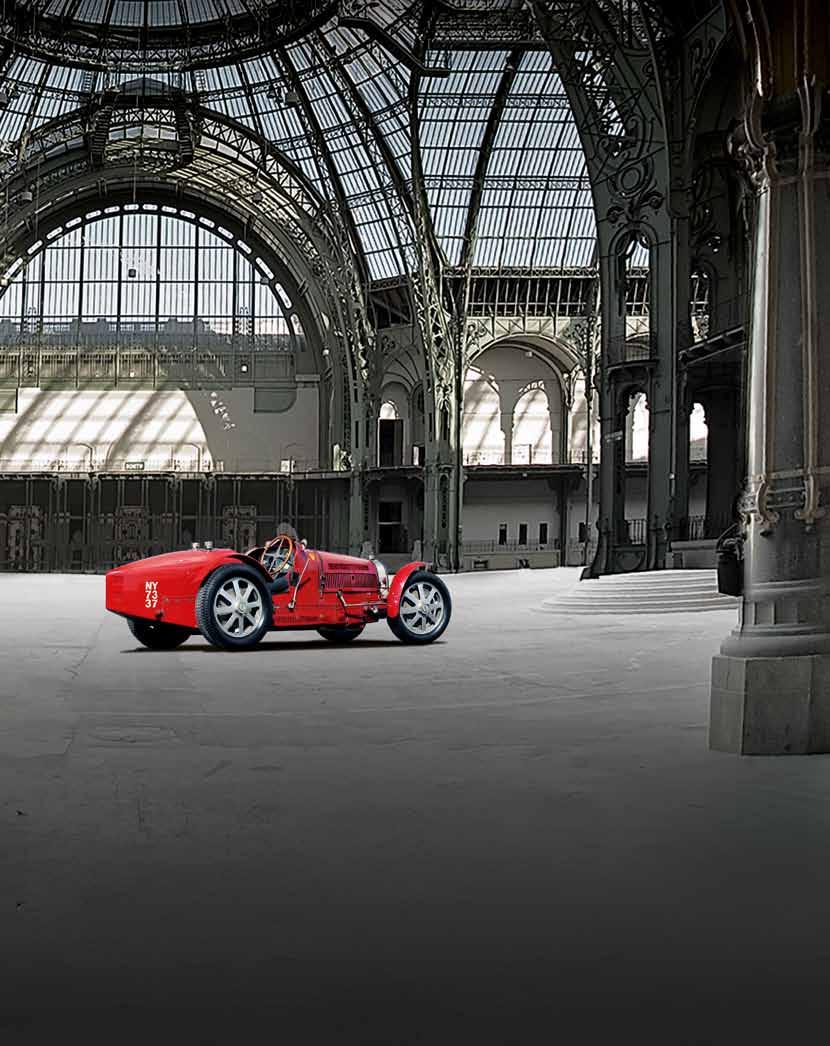 The Grand Palais Sale Exceptional Motor Cars, Motorcycles and Automobilia Saturday 5 February 2011 Le Grand Palais Paris Bonhams is delighted to announce its presence at the Grand Palais in order to