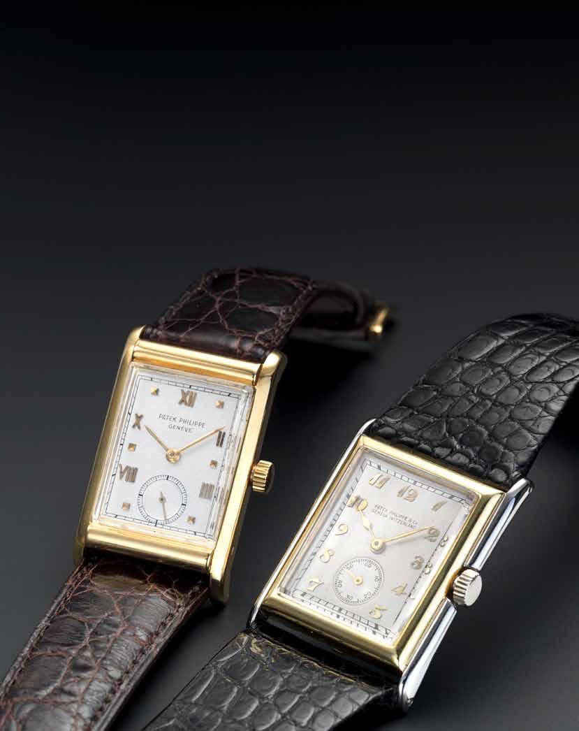 200 Patek Philippe. A fine 18ct gold manual wind wristwatch Gondola, Ref:1493, Case No.653032, Movement No.