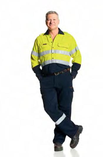 protective wear 08 Protect your greatest asset your workers with Bisley Protective wear s innovative risk-resistant s and features.