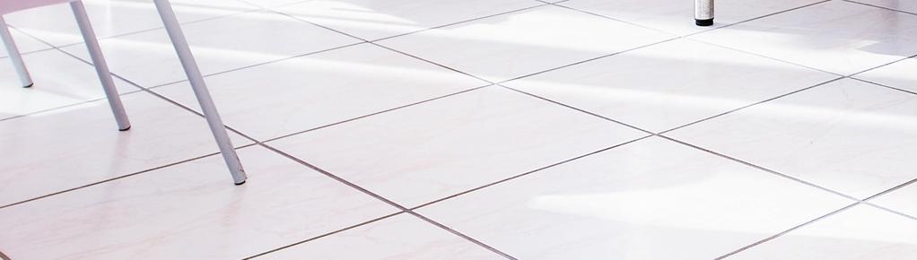 PROTECTIVE TREATMENT Despite the outstanding properties of porcelain tiles, unsightly stains and similar blemishes may occur.