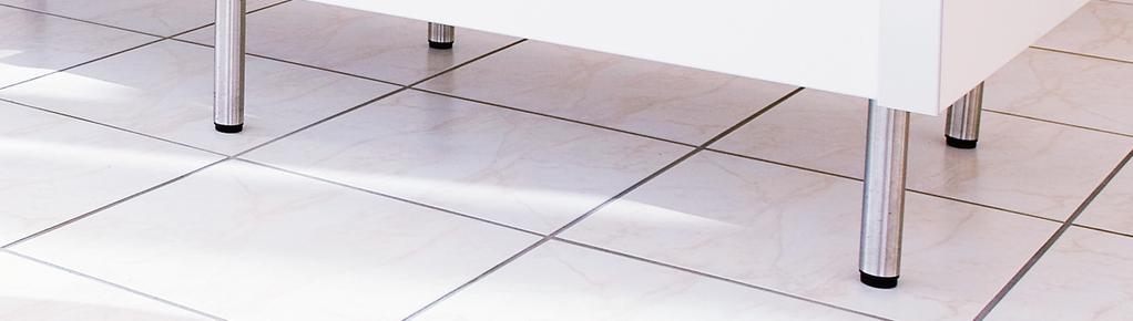 HINT Lithofin FZ Protective Impregnator makes porcelain tiles less sensitive to staining.
