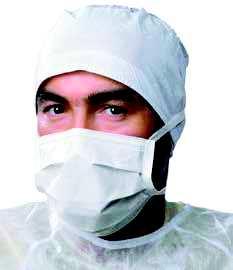 Suavel Sensima The surgical mask for allergy sufferers The Suavel Sensima is a surgical mask that complies with EN 14683 type II for allergy sufferers.