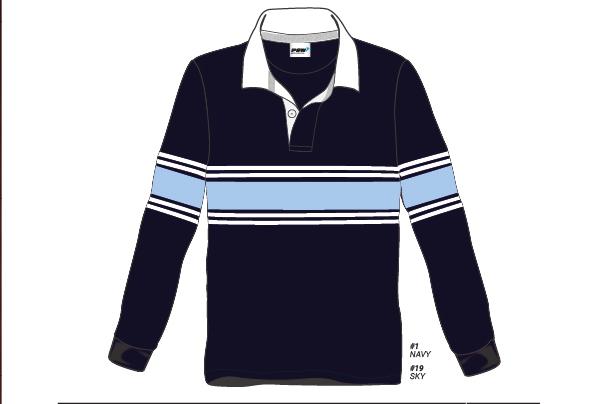 RUGBY JUMPER Product code 1102704 The PSW rugby jumper is a sporty yet smart looking addition to any school uniform and, best of all, kids and parents all love it.