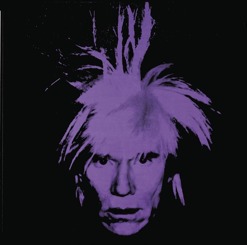 The Art of Time Andy Warhol s monumental Self Portrait from 1986 is one of only five known to
