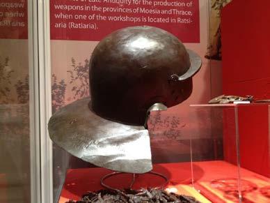 Weisenau helmets models with us. Imperial Gallic Bronze helmet from Sexaginta Prista Present city Russe (my and my brother native town).