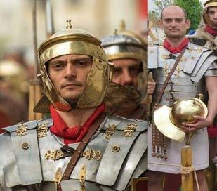 guard and the Aquincum helmet.