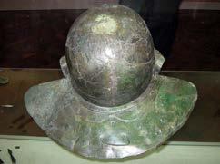 These two helmet were found in the same area, so I will do a joint publication even though it comes to 2 different helmet of the same Weisenau type.