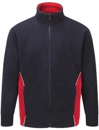TWO TONE RANGE 20 300gsm 60 10 1 SPORTSTONE SOFTSHELL JACKET SPORTSTONE FLEECE Product code: 3180-30 One super warm, stylish fleece Very popular style with contrast side panel and piping Stand up